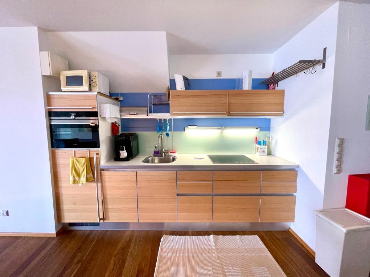 Una Apartment Виена Екстериор снимка